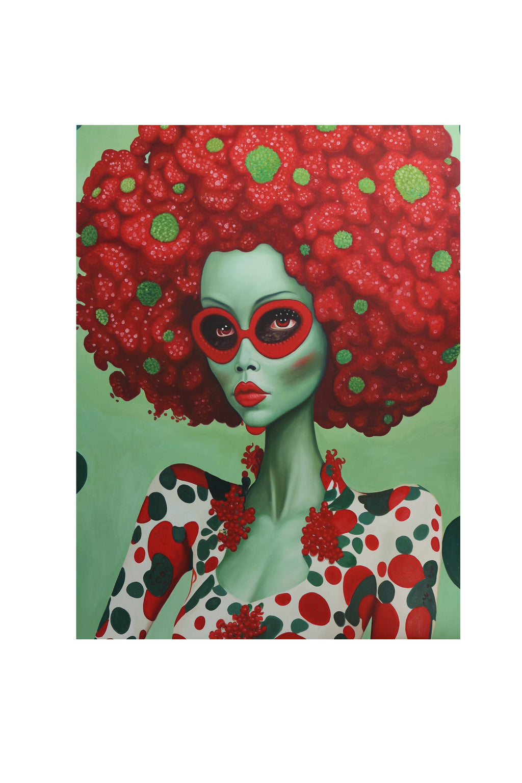 Artwork #1 - The Red Vision