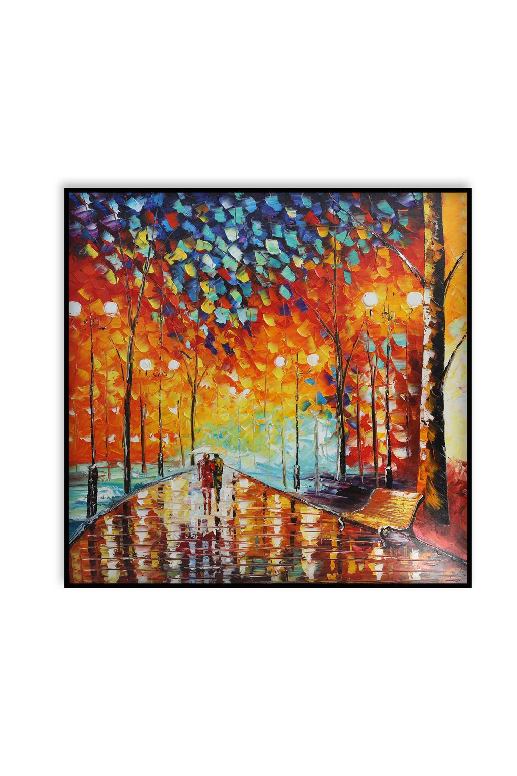 Artwork #3 - Evening Walk