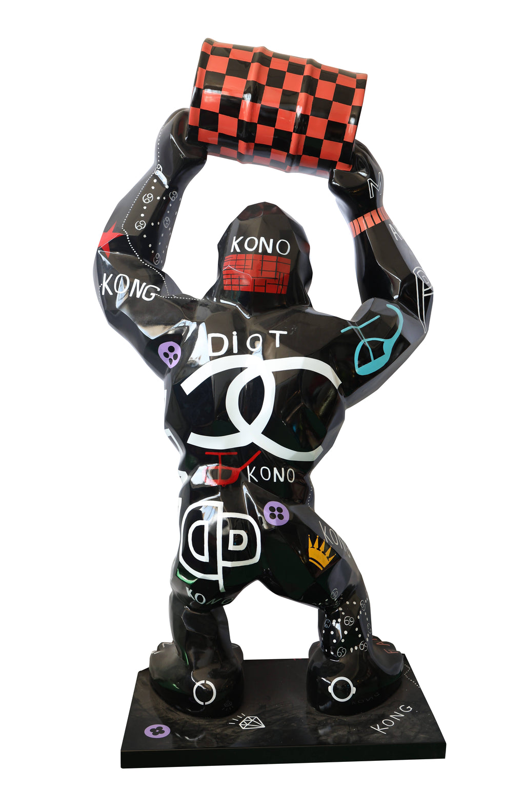 Sculpture #28 - King Kong Luxury Edition