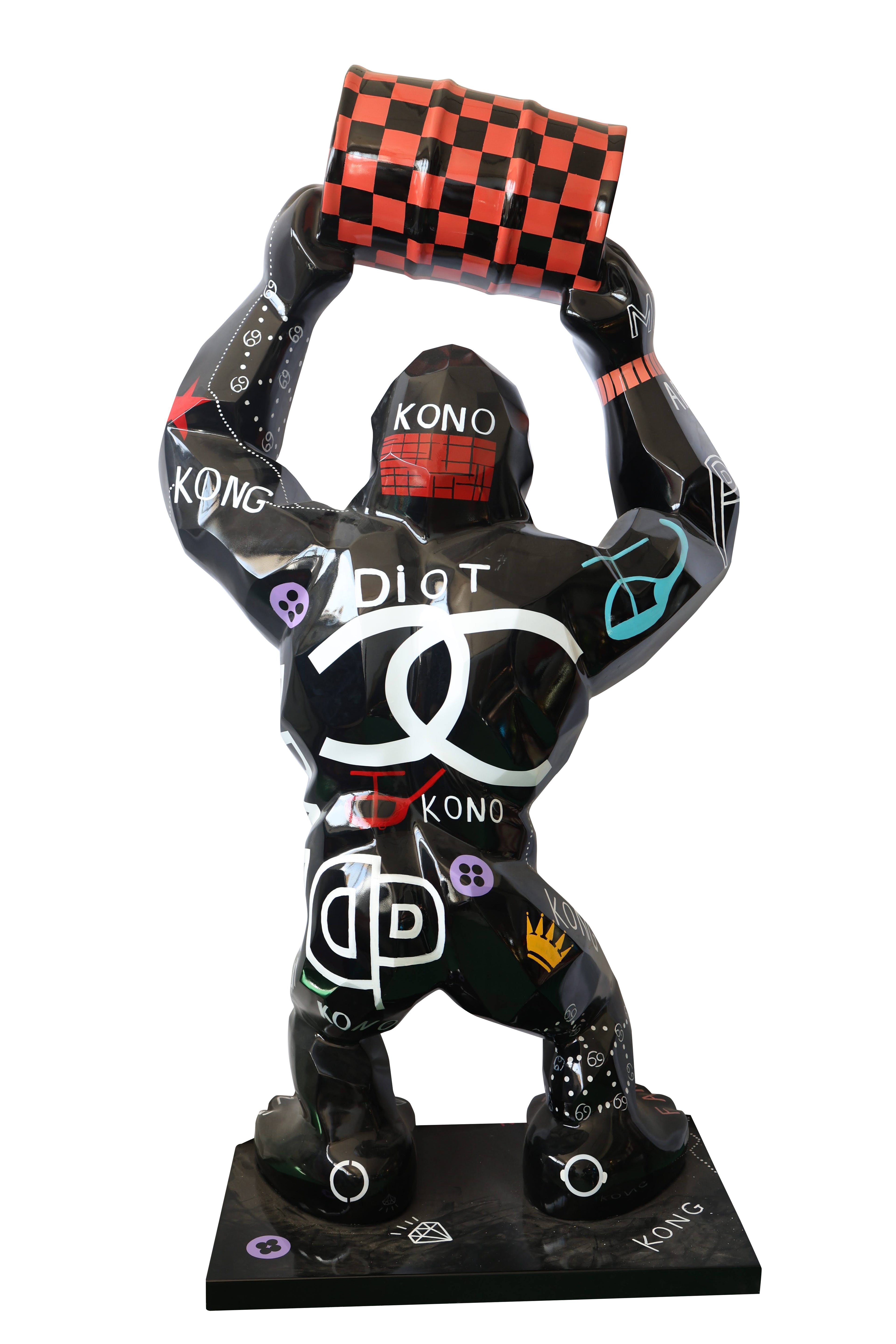 Sculpture #28 - King Kong Luxury Edition