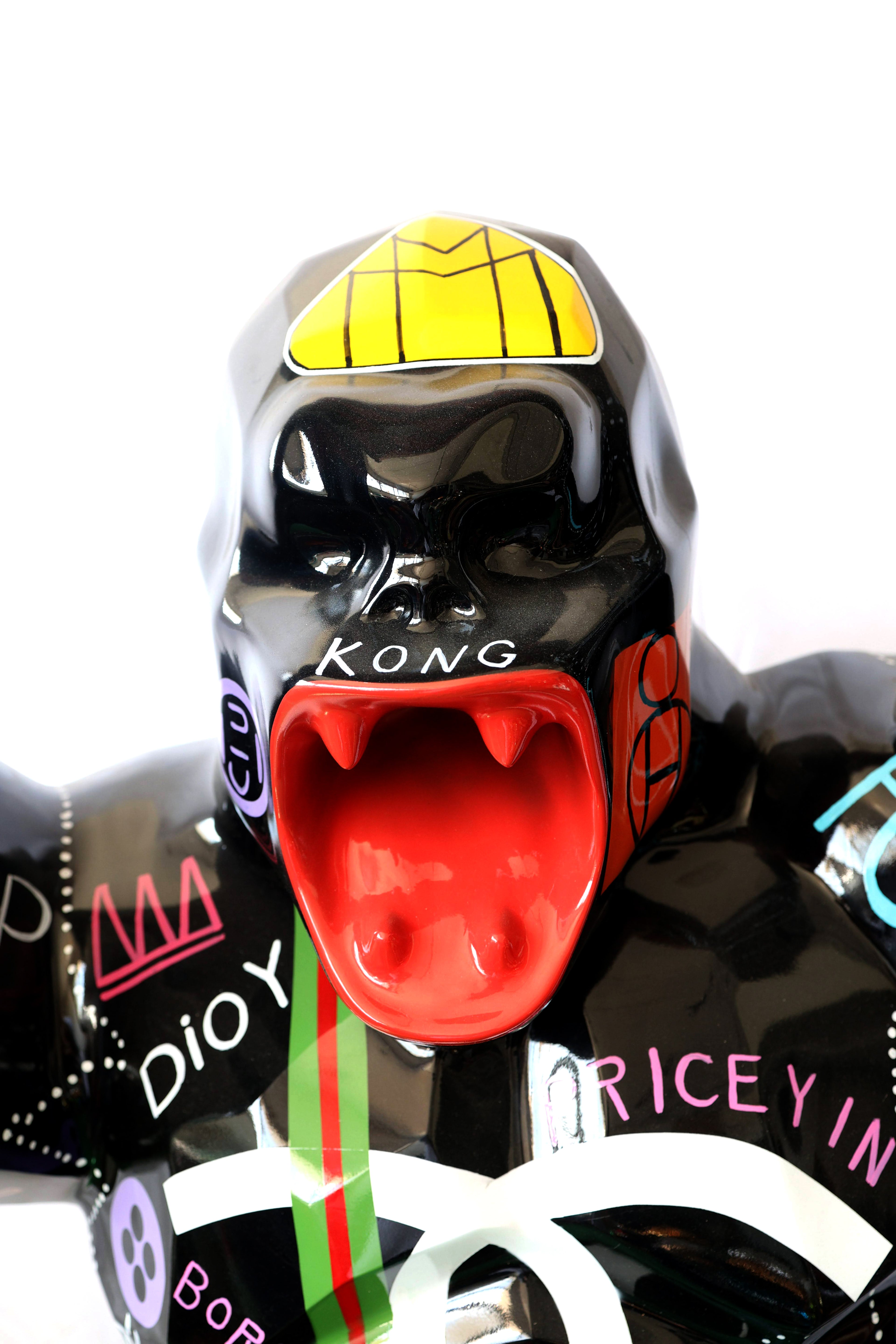 Sculpture #28 - King Kong Luxury Edition