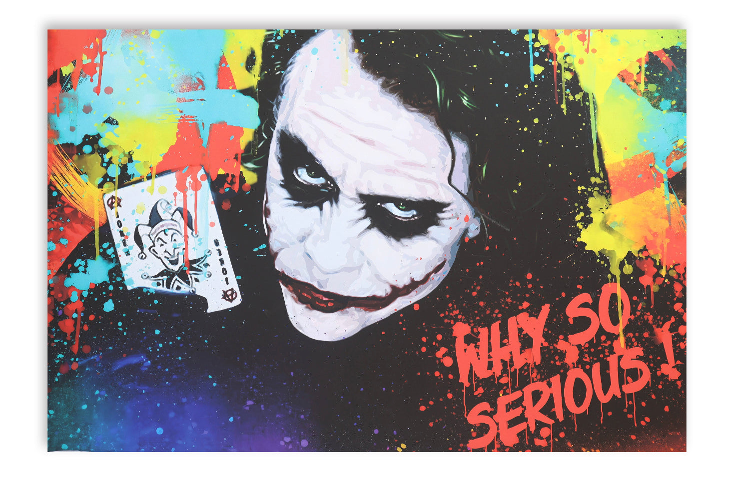 Artwork #10 - Joker Why So Serious