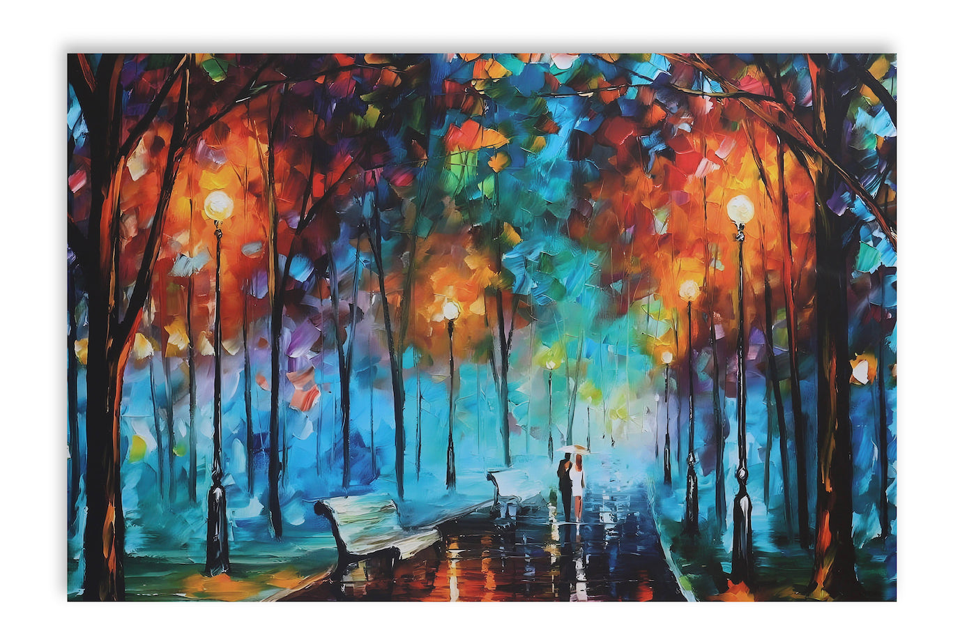 Artwork #11 - Rainlight Romance