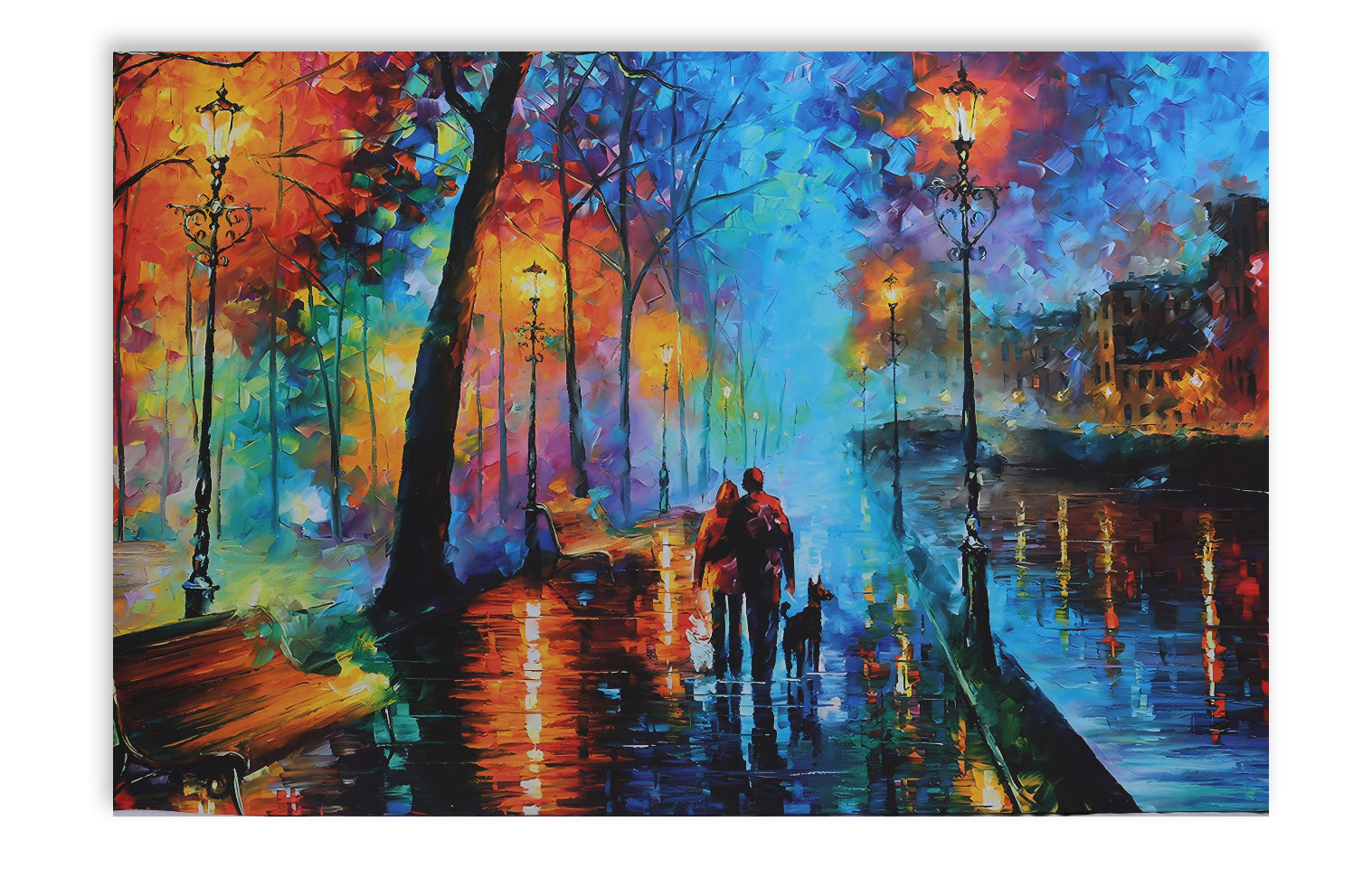 Artwork #12 - City Lights Romance