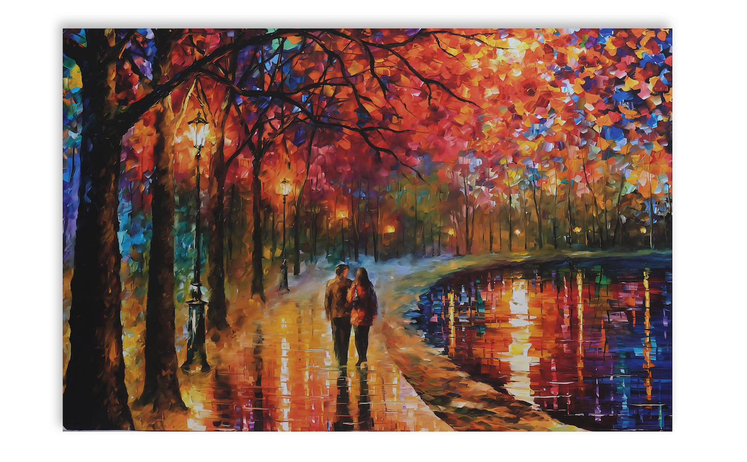 Artwork #13 - City Lights Romance