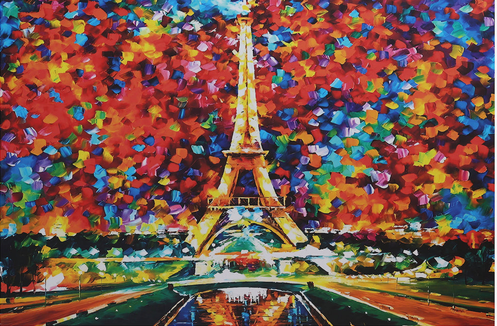 Artwork #15 - Paris in Colors