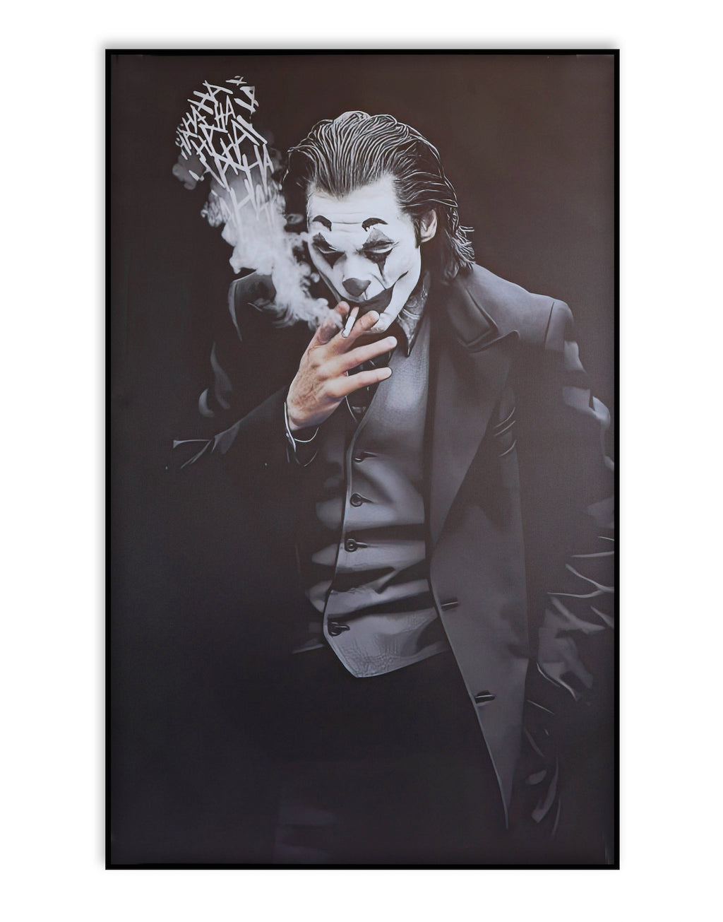 Artwork #18 - Joker Smoke