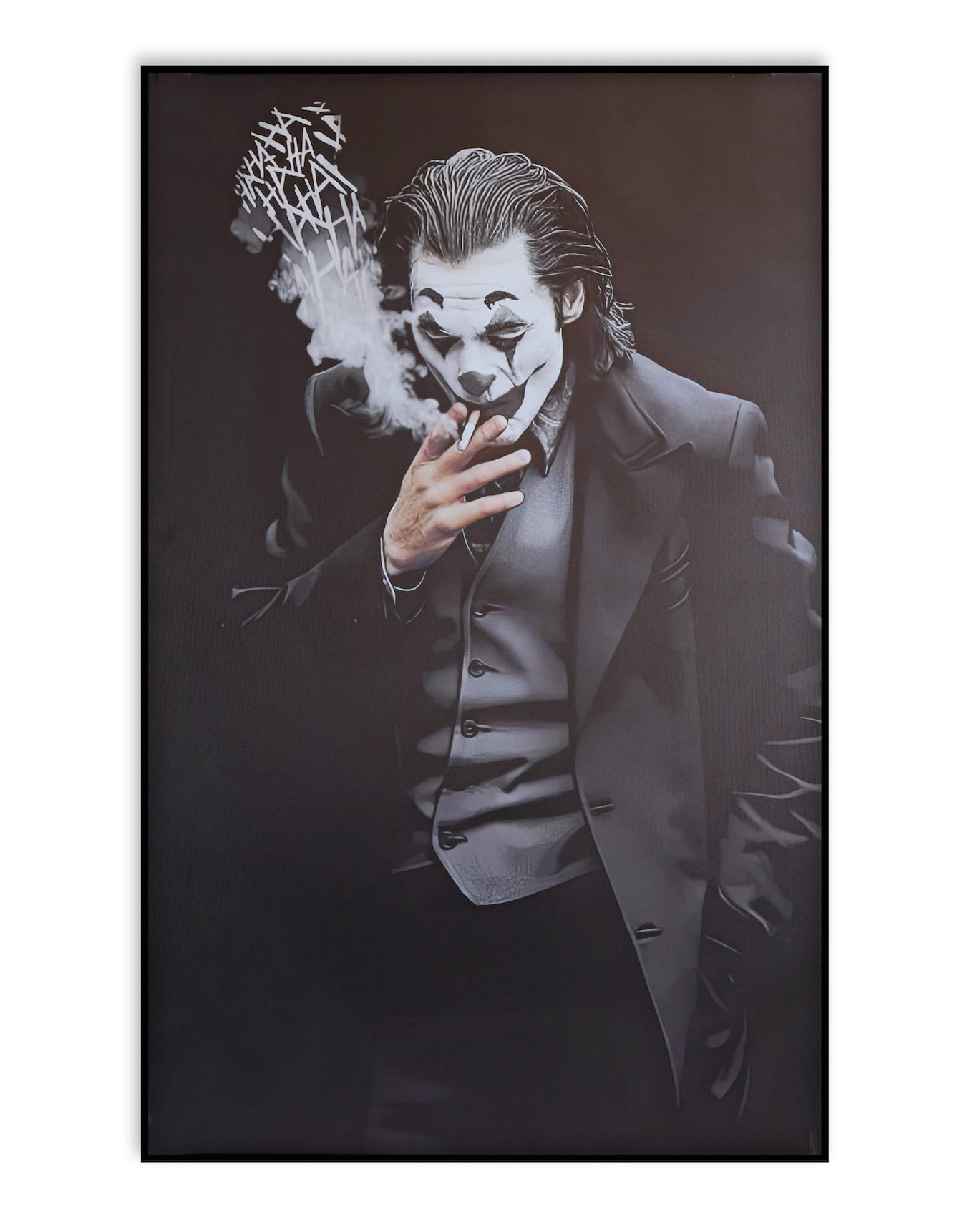 Artwork #18 - Joker Smoke