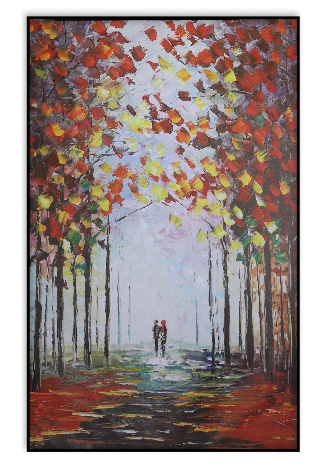 Artwork #19 - Autumn Walk