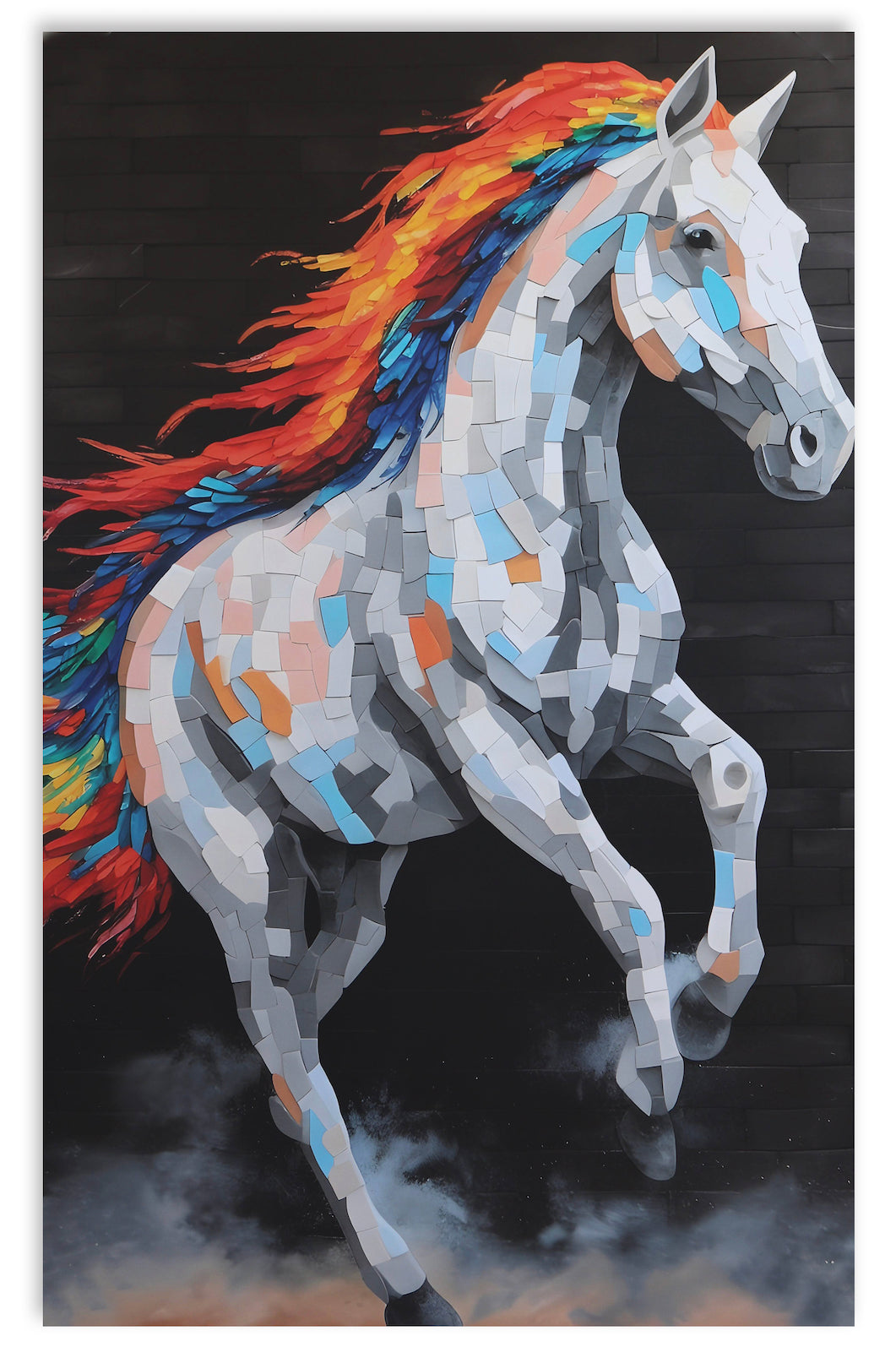 Artwork #21 - Wild Flame