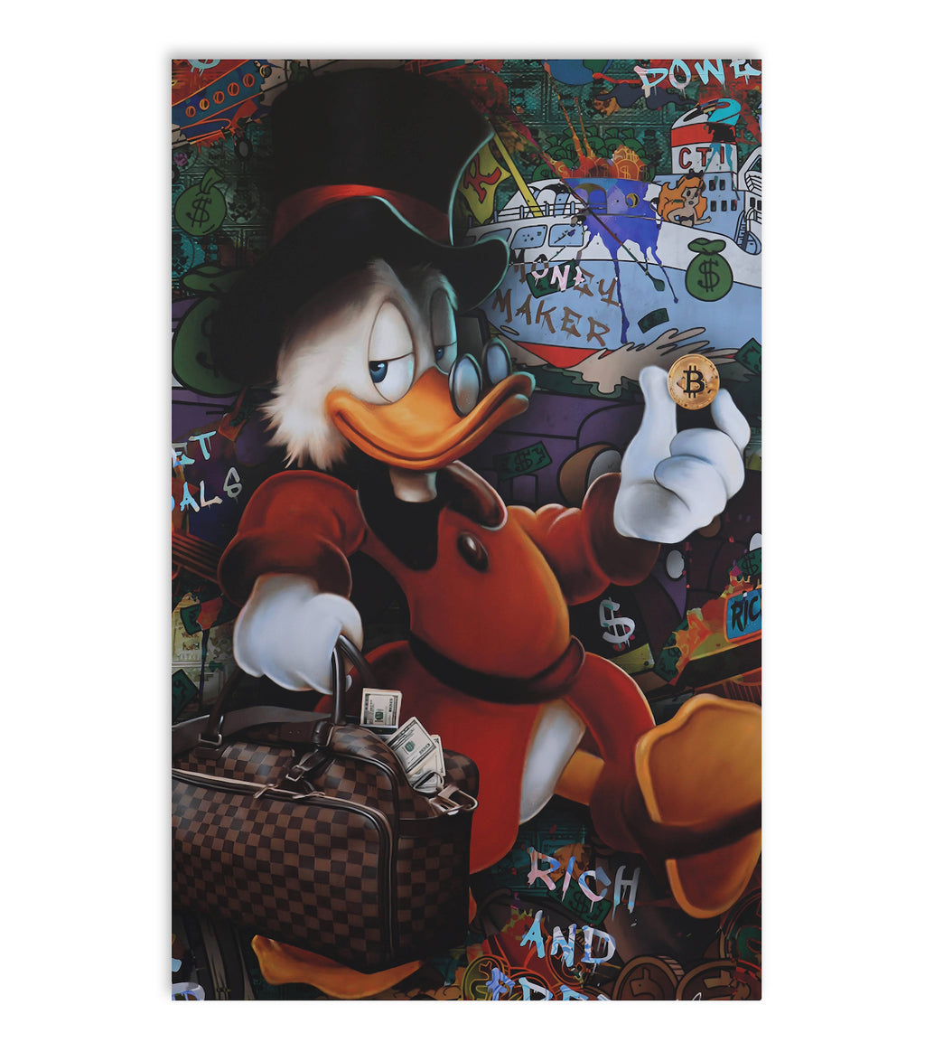 Artwork #23 - Crypto Duck