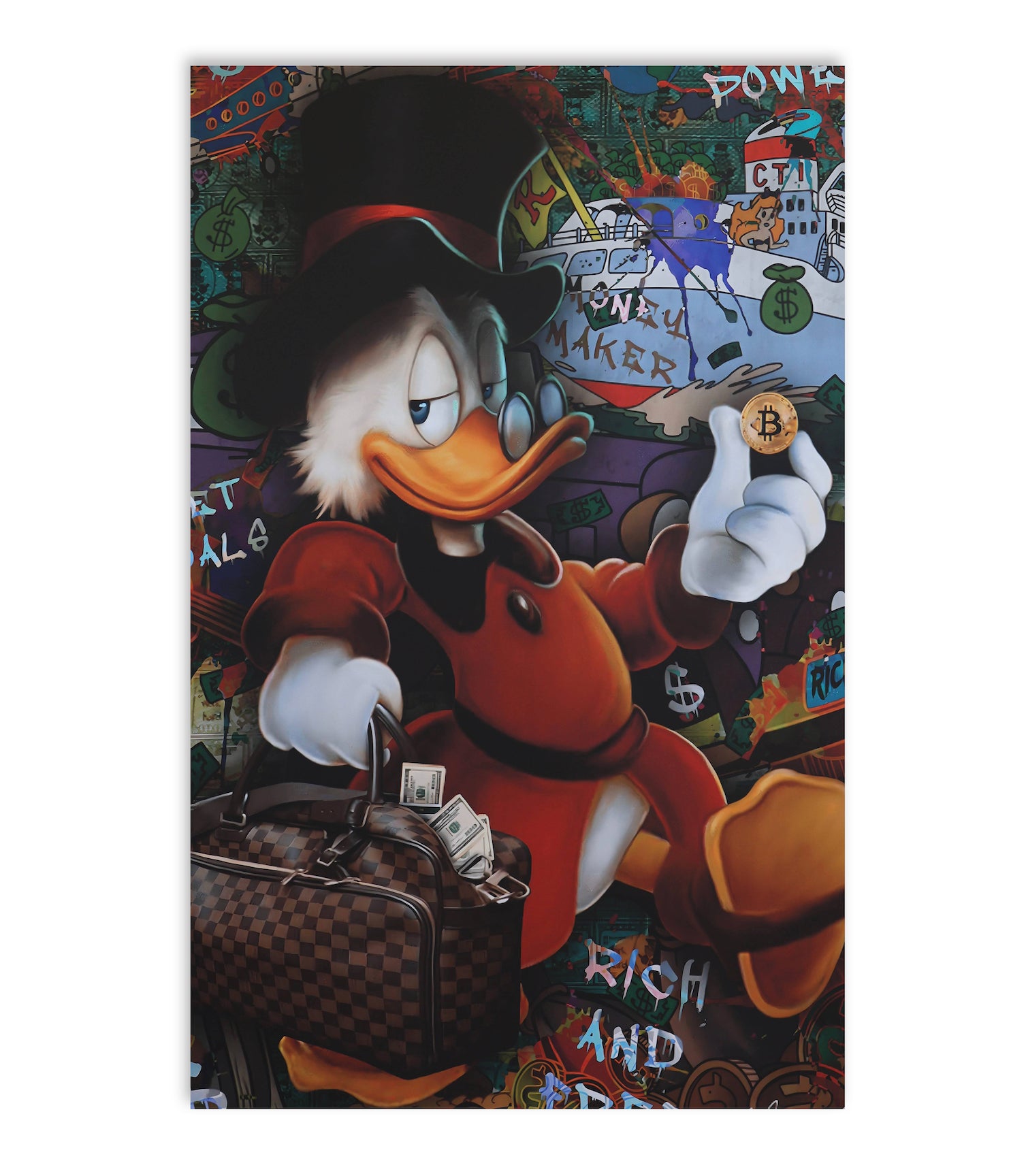 Artwork #23 - Crypto Duck