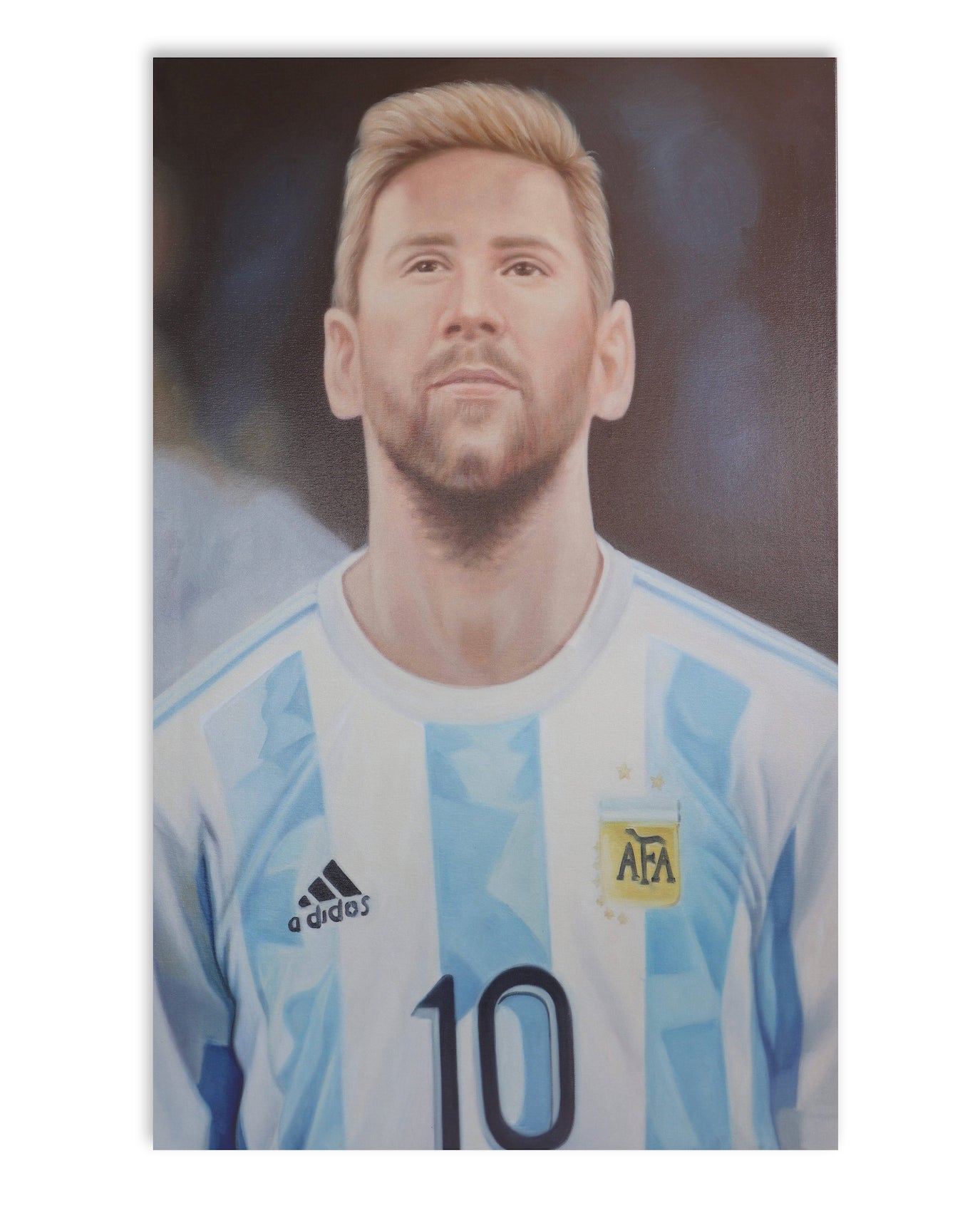 Artwork #24 - Messi Glory