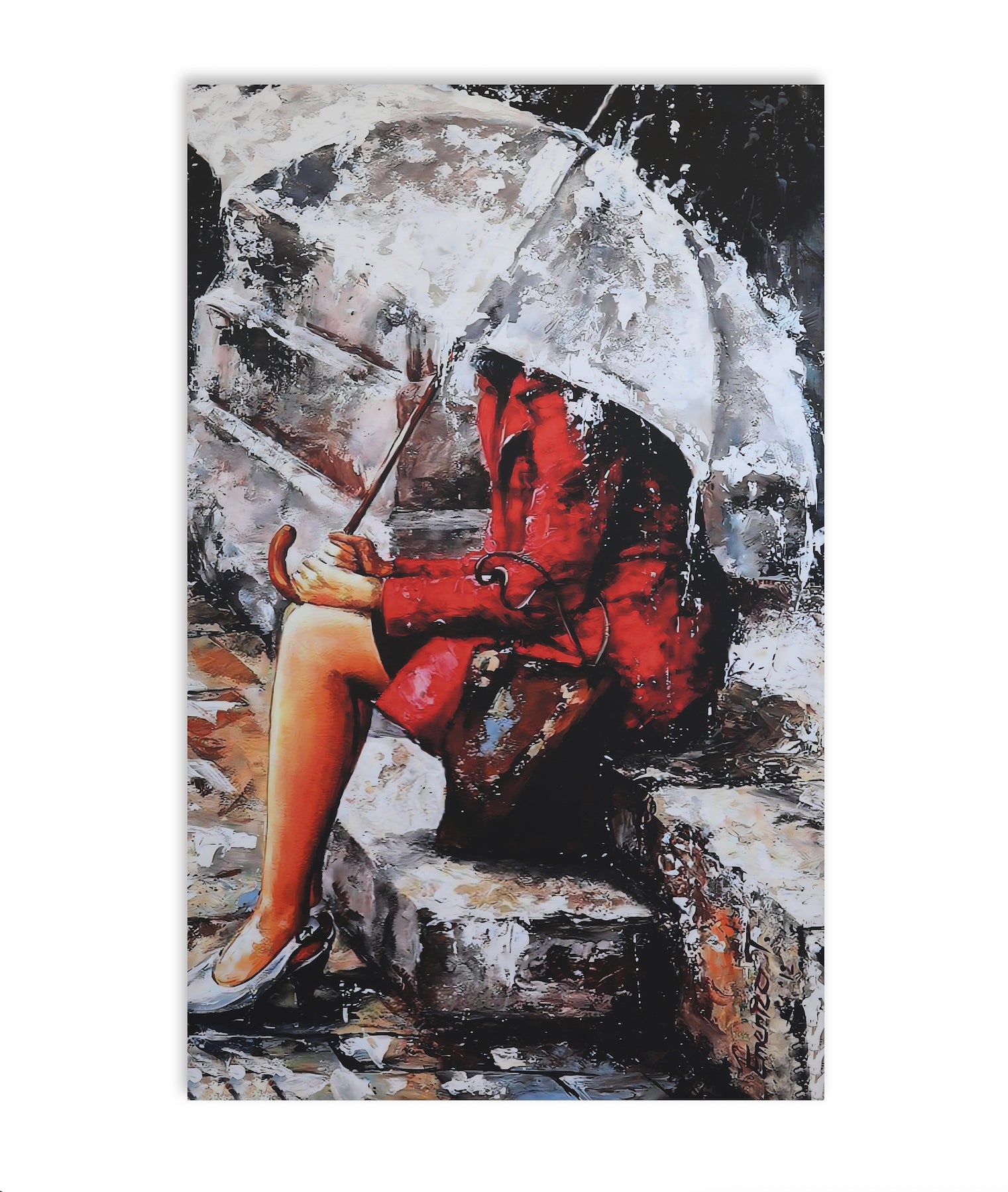 Artwork #25 - Rainy Silence