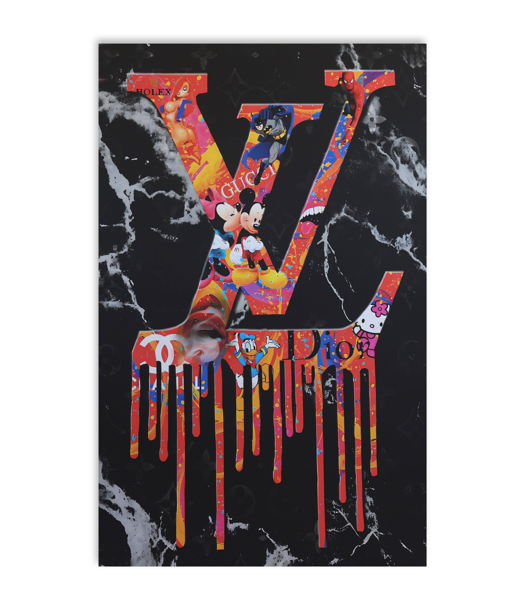Artwork #28 - LV Fusion Pop