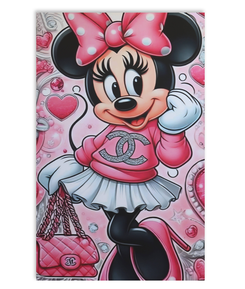 Artwork #29 - Minnie in Pink