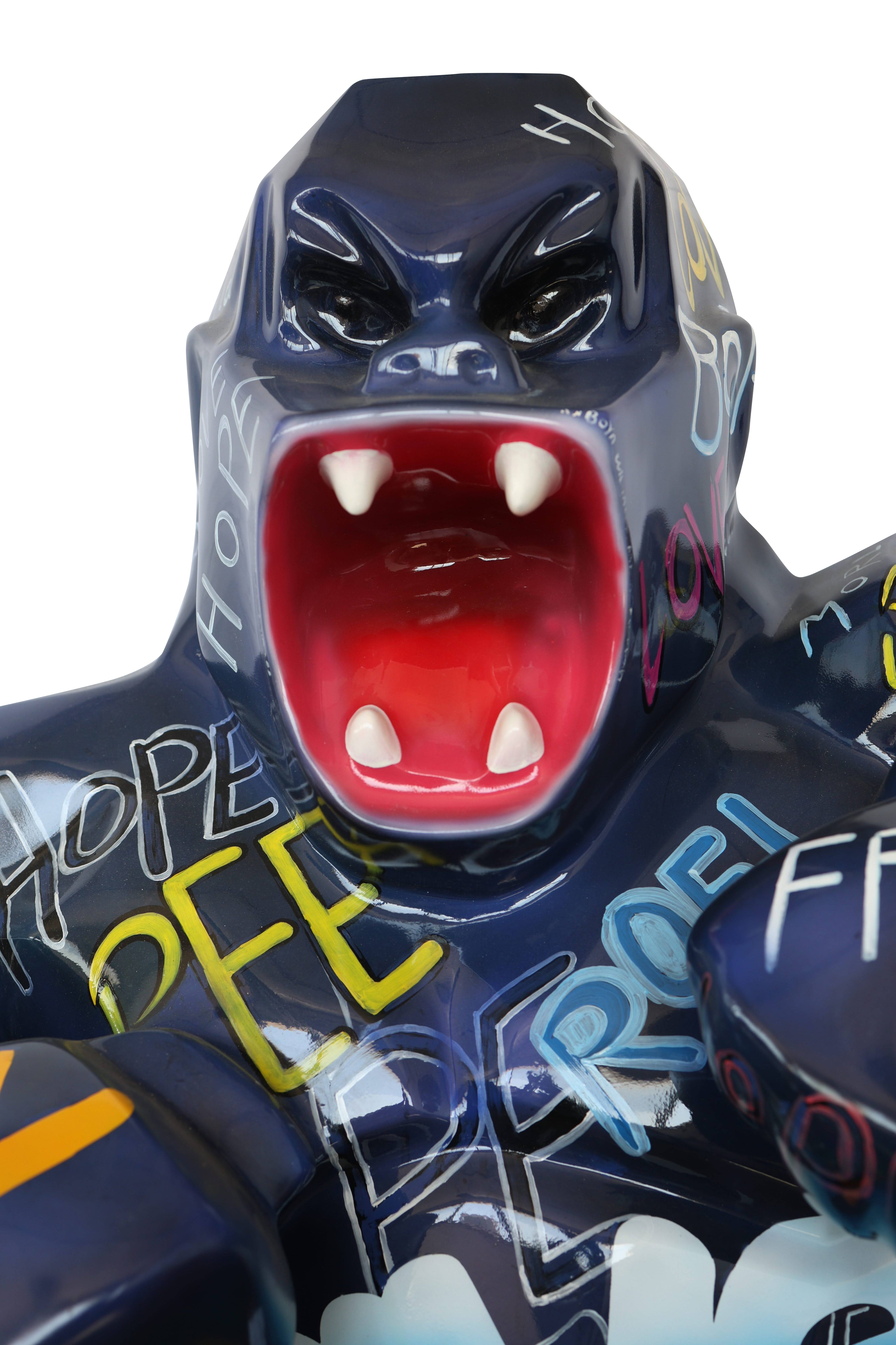 Sculpture #21 - Modern King Kong