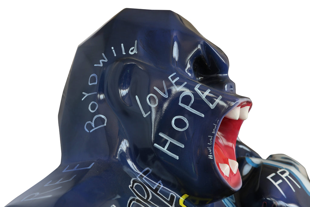 Sculpture #21 - Modern King Kong