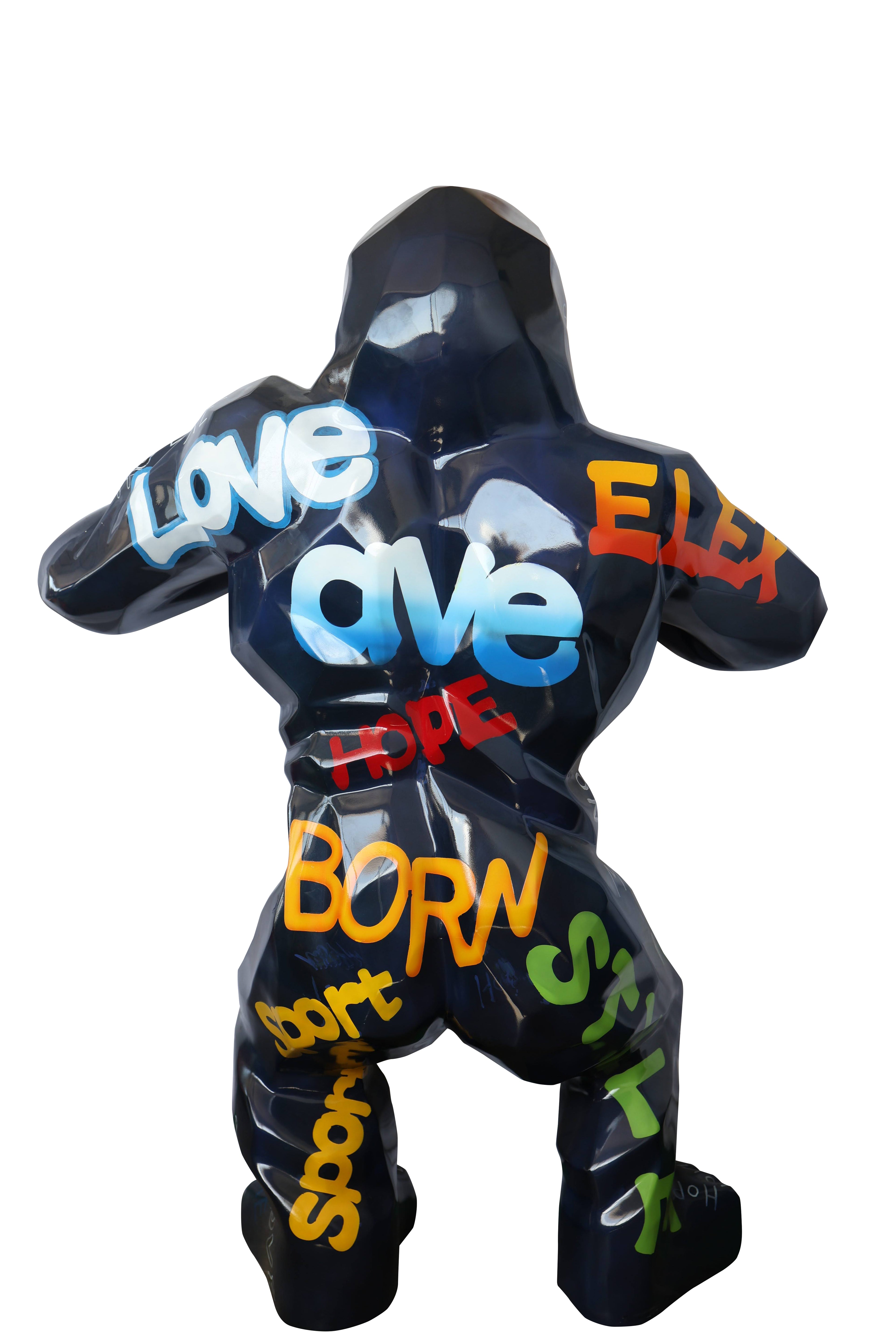 Sculpture #21 - Modern King Kong