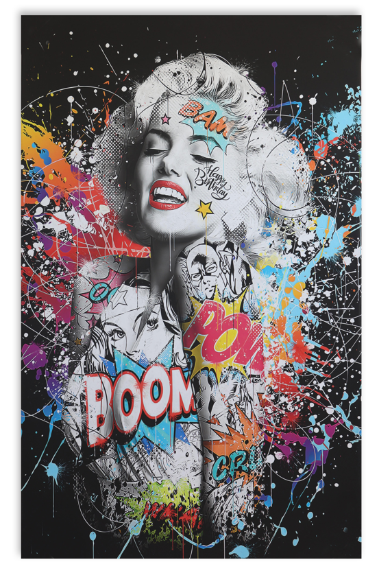 Artwork #30 - Marilyn Pop Explosion