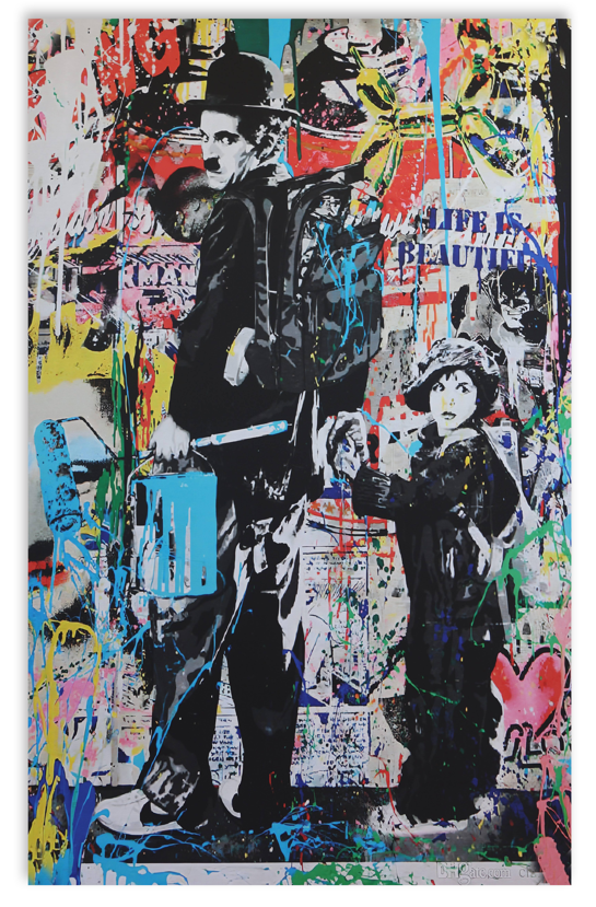 Artwork #31 - The Kid צ׳רלי צ׳פלין והילד