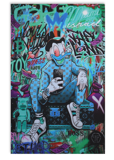 Artwork #32 - Luxury Duck Selfie