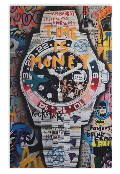 Artwork #34 - Time Is Money