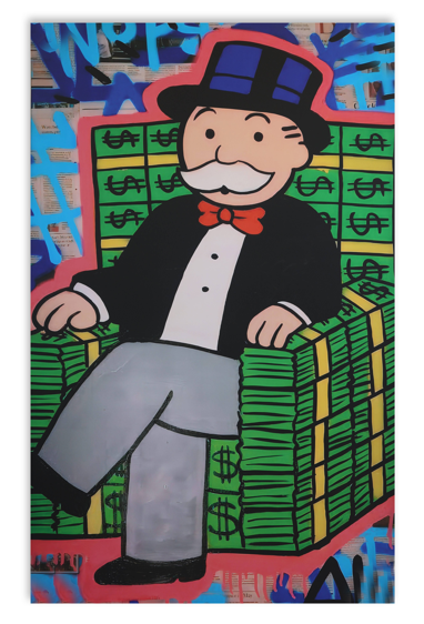 Artwork #35 - Money Throne