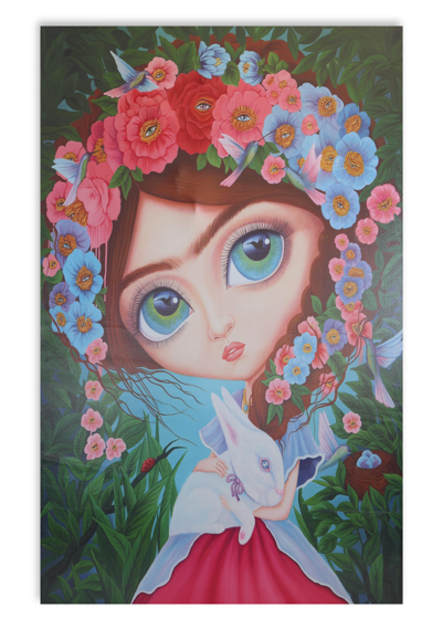 Artwork #36 - Bunny Girl