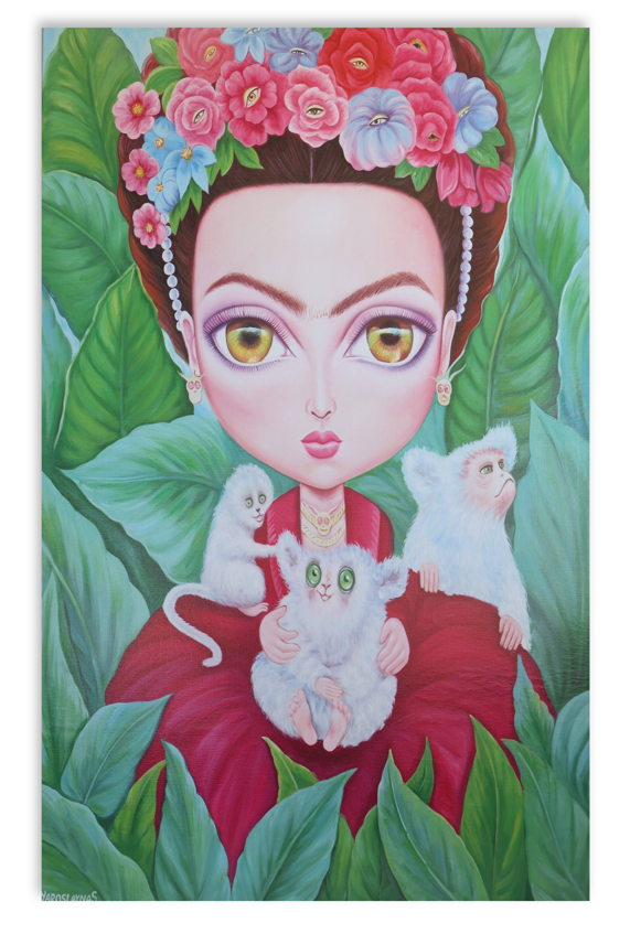 Artwork #38 - Frida’s Jungle
