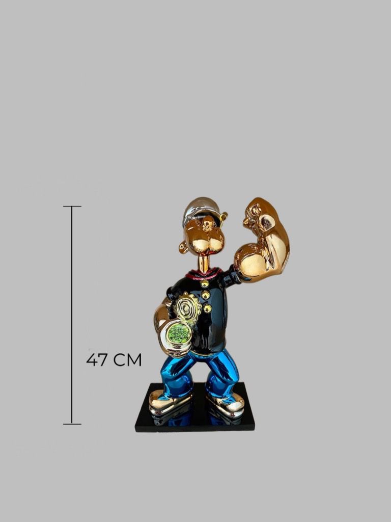 Sculpture #10 - Popeye the Icon