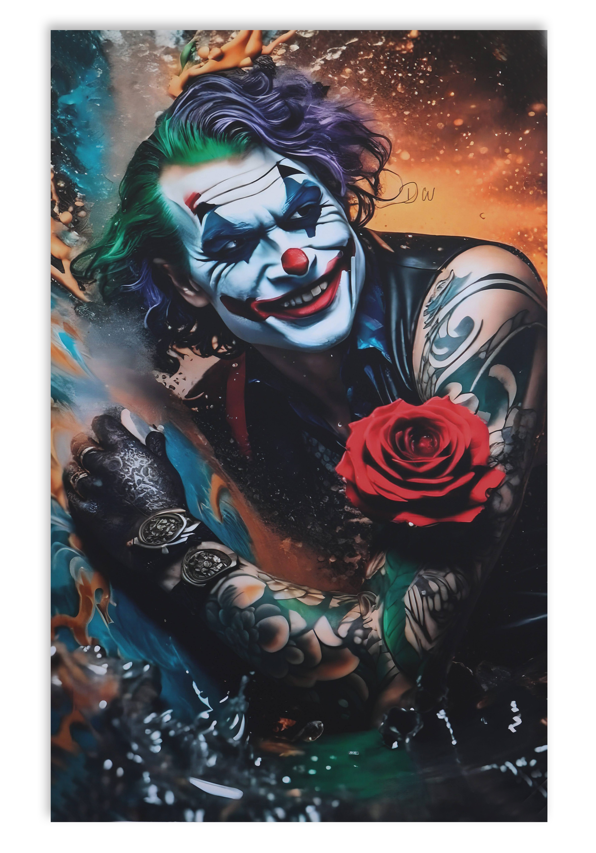 Artwork #41- Romantic Joker