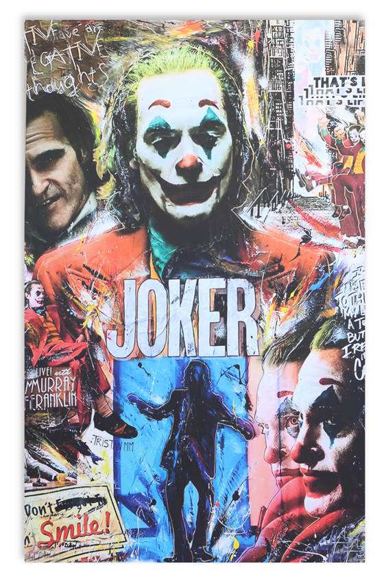 Artwork #42 - Smile Through the Chaos