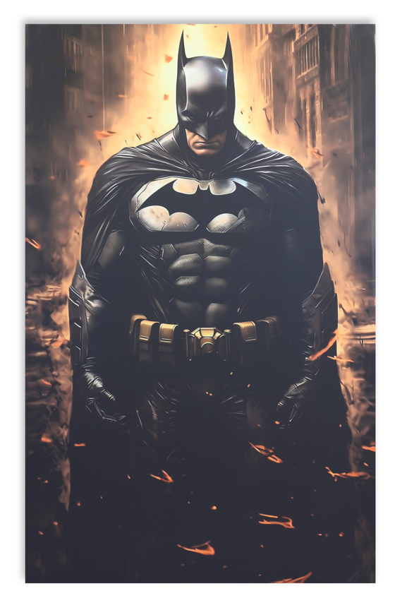 Artwork #43 - The BATMAN Dark Knight Rises