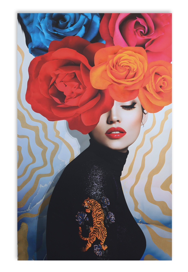 Artwork #45 - Floral Power