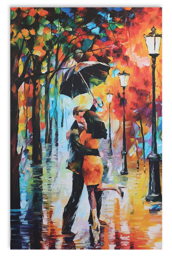 Artwork #46 - Kiss in the Rain