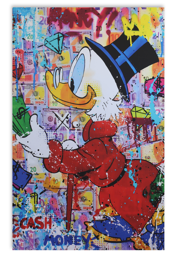 Artwork #49 - Donald Duck Cash Flow