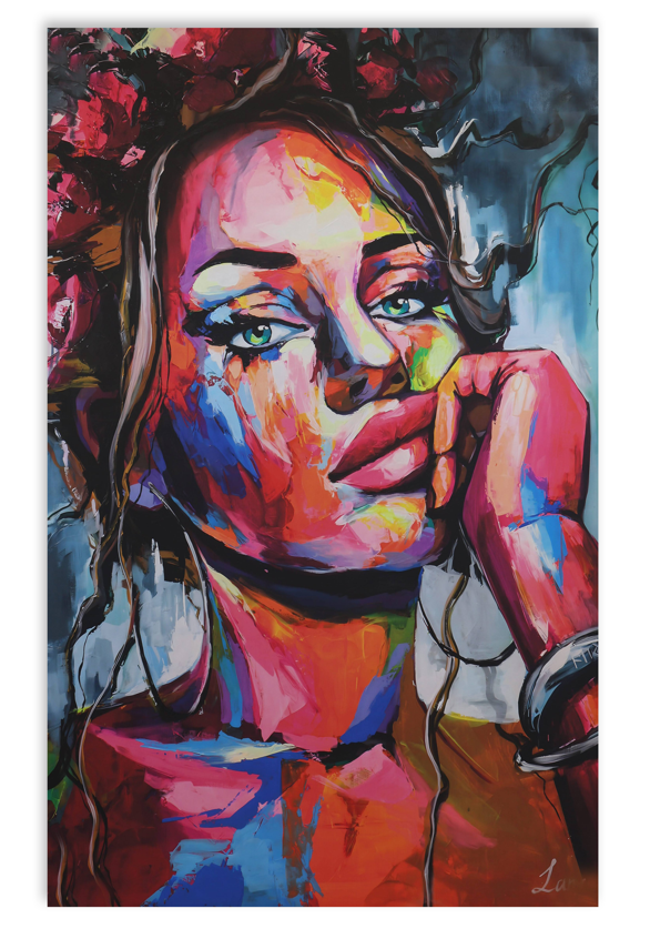 Artwork #52 - Colors of Emotion