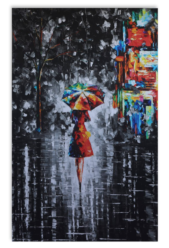 Artwork #54 - Rainy Reflection