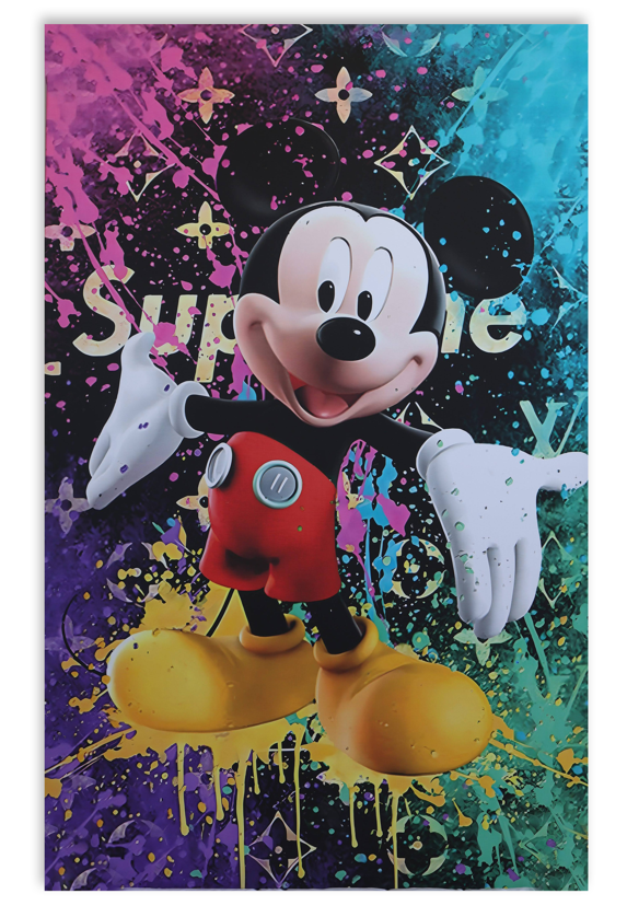 Artwork #56 - Luxury Mickey