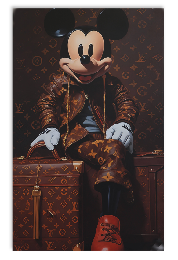 Artwork #57 - Mickey Vuitton