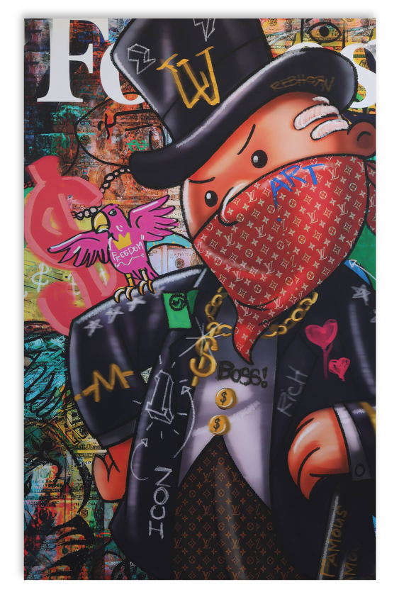 Artwork #58 - The Rich Rebel