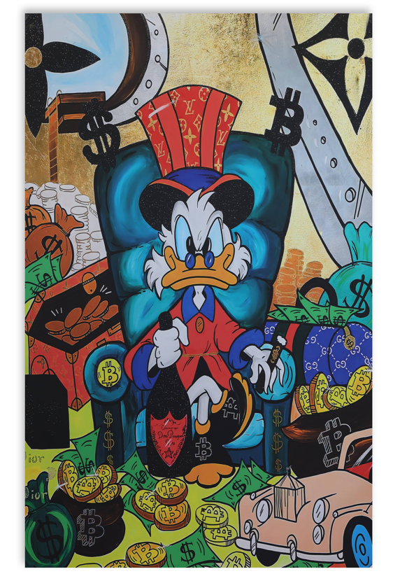Artwork #60 - Scrooge Empire of Wealth