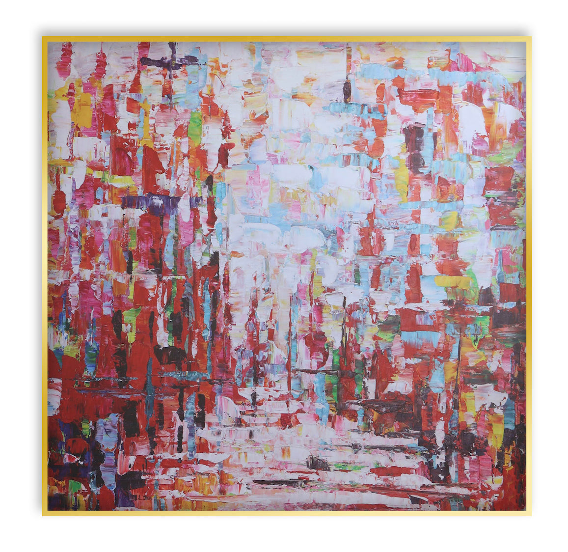 Artwork #61 - City Reflections