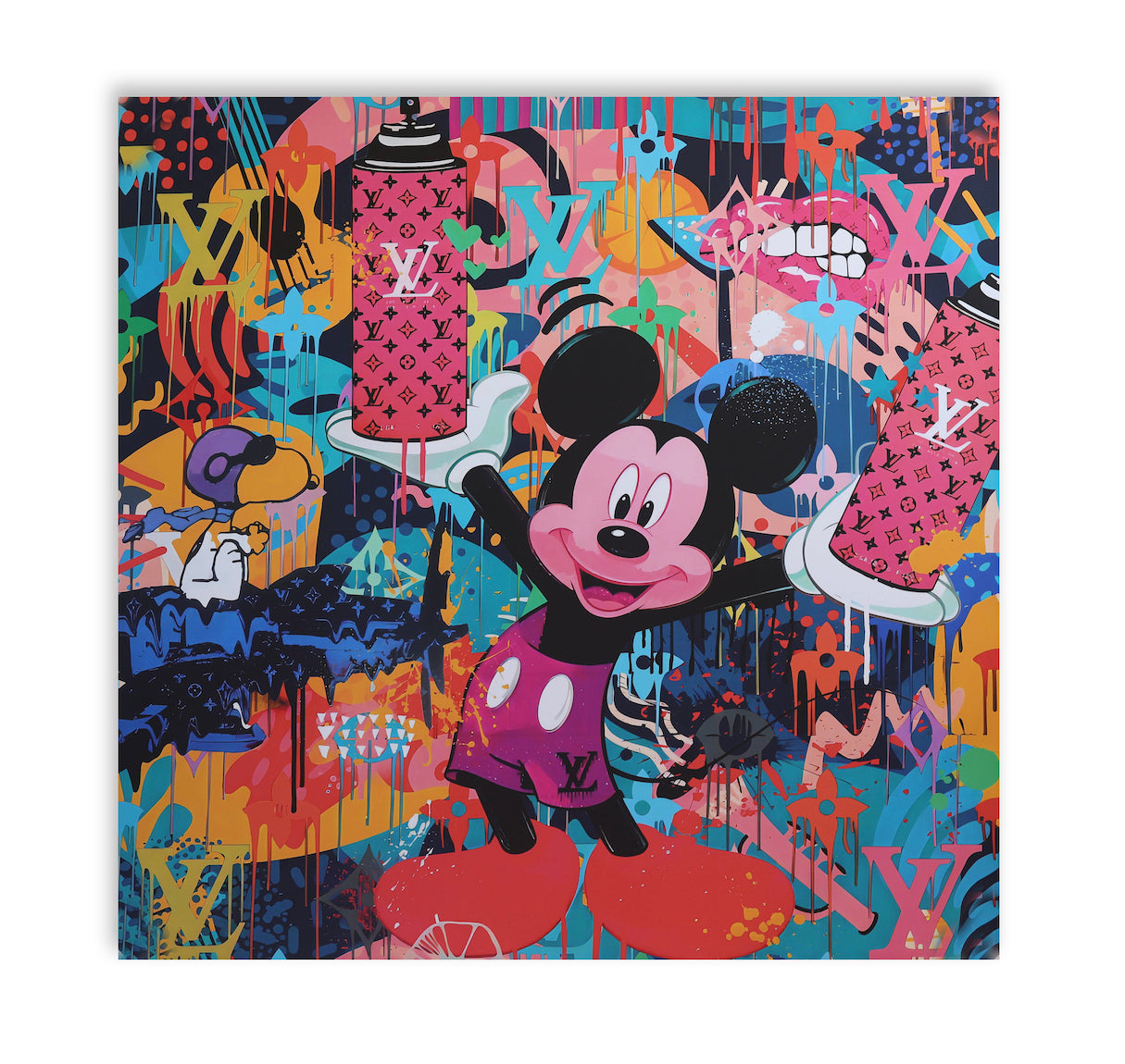 Artwork #62 - Spary of Luxury