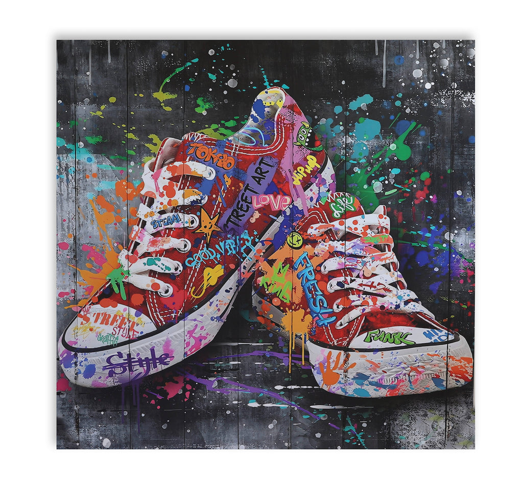 Artwork #63 - Urban Steps