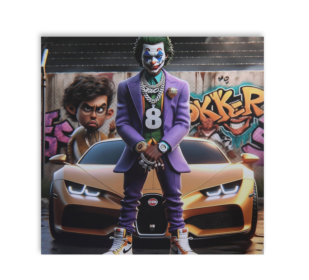 Artwork #64 - Joker Street King