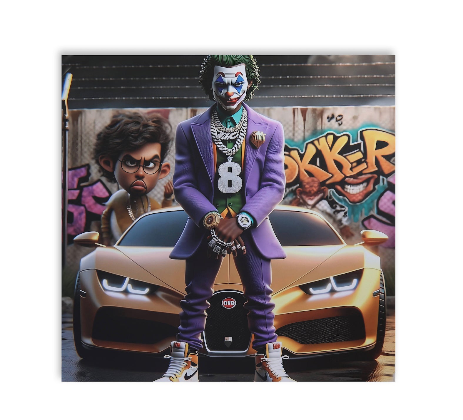 Artwork #64 - Joker Street King