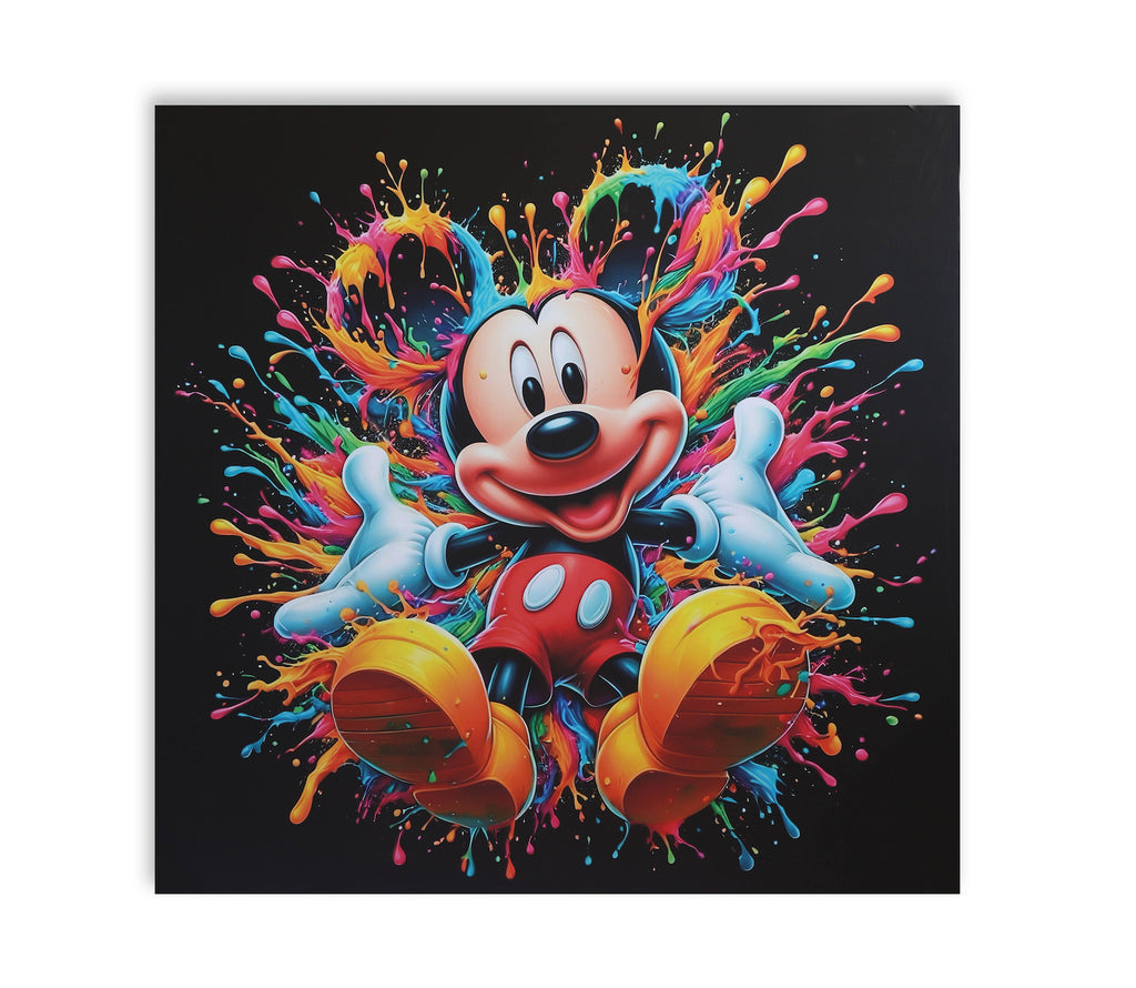 Artwork #65 - Color Splash Mickey