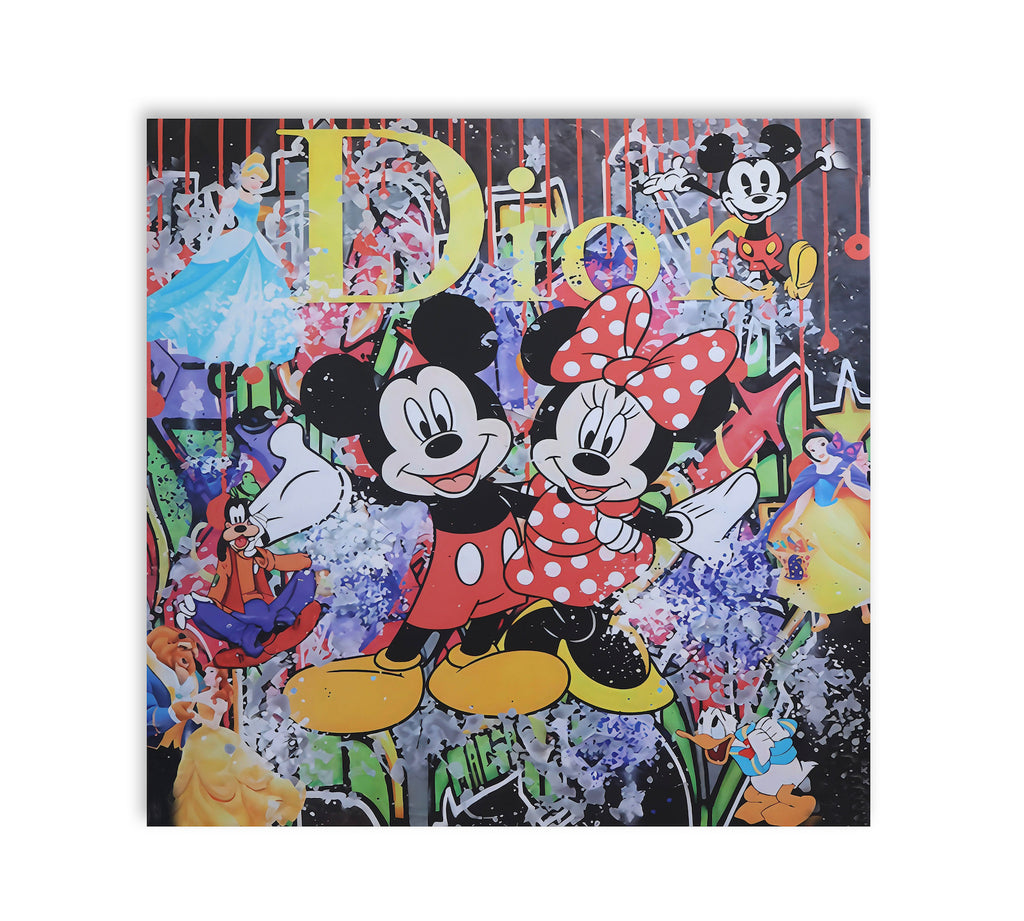 Artwork #66 - Mickey & Minnie Dior Dream